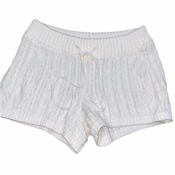 Jasmine Ginger Pants - JASMINE Ginger sweater knit shorts size small